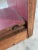 Primitive Folk Art Sculptural Wall Shelf in Red Paint For Sale - Image 15 of 18