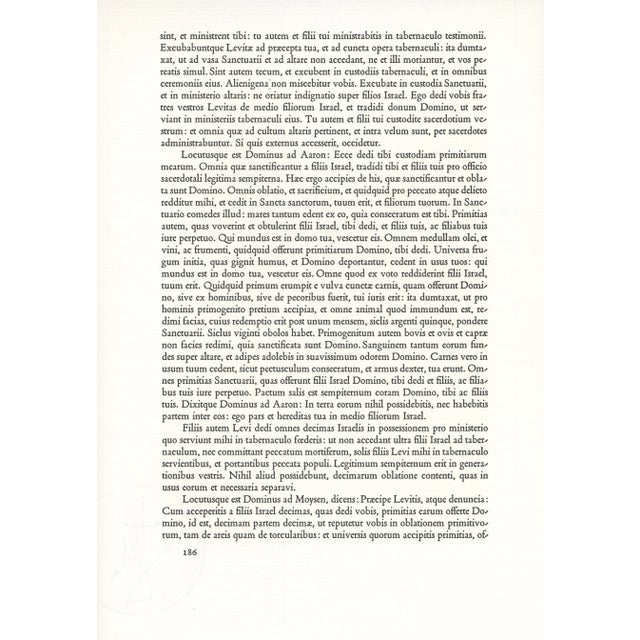 1960s 1967 Salvador Dalí Biblia Sacra "Abraham, Pater Multarum Gentium" (Abraham, the Father of Many Nations) For Sale - Image 5 of 6