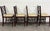 Vintage Hepplewhite Style Sheraton Revival Traditional Mahogany Dining Chairs For Sale In Kansas City - Image 6 of 10