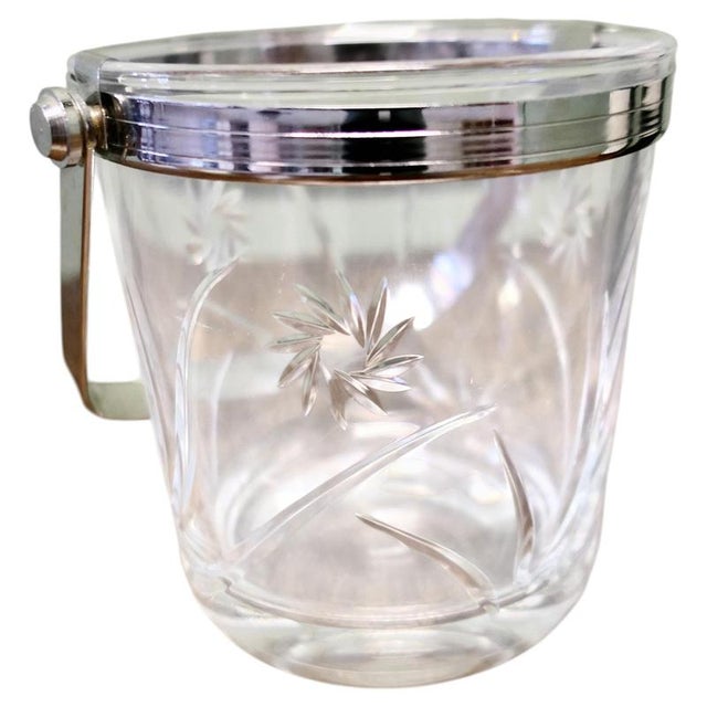 Silver French Art Deco Ice Bucket, 1920s For Sale - Image 8 of 8