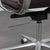 Una Leather Office Chair by ICF, Italy, 1990s For Sale - Image 9 of 12