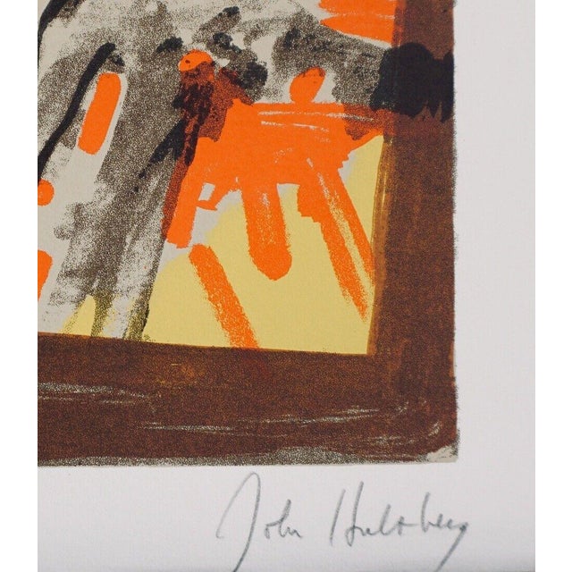 Artist: John Hultberg Title: Greenhouse Medium: Serigraph Signed: Hand Signed Edition: From the edition of 200...