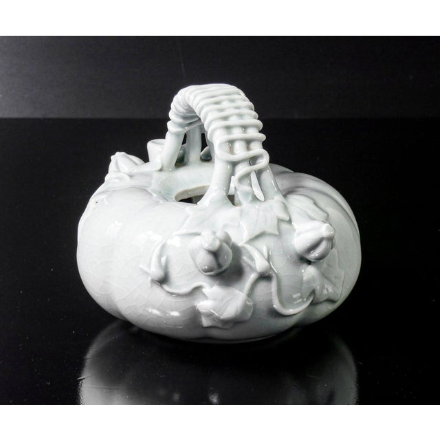 Chinese Teapot in Porcelain For Sale - Image 5 of 7