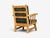 Krogenes Møbler, Lounge Chairs, Pine, Blue Fabric, Norway, 1970s For Sale - Image 13 of 13