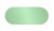 Balducci Oval Emerald Green Mirror Short For Sale In Chicago - Image 6 of 10