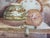Vintage Myung "Mario" Jung Original Southwestern Pottery Still Life Sand & Oil Painting - Framed 16x20 For Sale In Philadelphia - Image 6 of 18