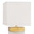 A material revered since ancient Egyptian times, alabaster evokes a naturalistic, yet sophisticated tone, paired with a a...