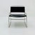 Bauhaus Mid-Century Black Leather Lounge Chair For Sale - Image 3 of 11