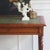 Small Antique Desk or Console Table with Green Leather Top, 1890s For Sale - Image 9 of 18