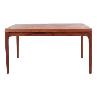 Vintage Teak Dining Table by Henry Kjærnulf, 1960s For Sale