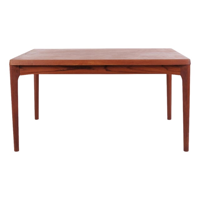 Vintage Teak Dining Table by Henry Kjærnulf, 1960s For Sale