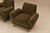 Pair of Brazilian Modern Armchairs in Pau Marfim and Olive Mohair, Brazil, 1960s For Sale - Image 9 of 18