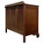 Wood Antique 20th Century Oak Chest of Drawers For Sale - Image 7 of 12