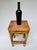Vintage Bamboo Plant Stand Side Table Boho 20" For Sale - Image 11 of 11