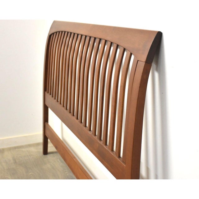 Ethan Allen Cherry King Headboard Chairish