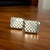 Silver 1990s Pair of Georg Jensen Checkerboard Cufflinks Silver Estate For Sale - Image 8 of 10