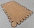 Hand Made Natural Jute Fiber Scallop Rug. The rug can also be made without scallops. The Rug feels soft to Walk On....