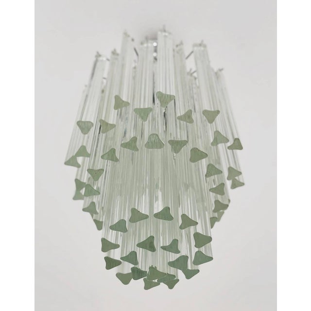 Murano Glass Pendant Light from Venini, 1960s For Sale - Image 3 of 4