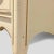 Wood Vintage French Provincial Cream and Gold Dresser With Mirror – 1970s For Sale - Image 7 of 11