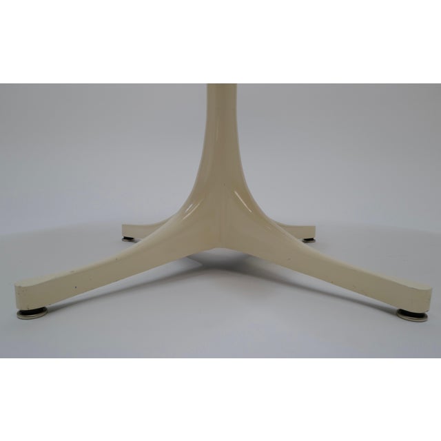White Round Side Table by George Nelson for Herman Miller For Sale - Image 8 of 11
