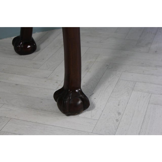 Antique Irish Mahogany Serving Table For Sale - Image 6 of 14