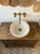 Vintage Style White Marble Bubble Rim Vessel Sink | Custom Bathroom Vanity Basin | Artisan Bathroom Decor For Sale - Image 6 of 6