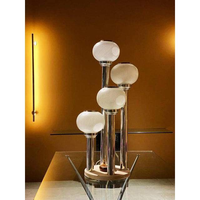 Vintage Waterfall Lamp from LAMA For Sale - Image 3 of 4