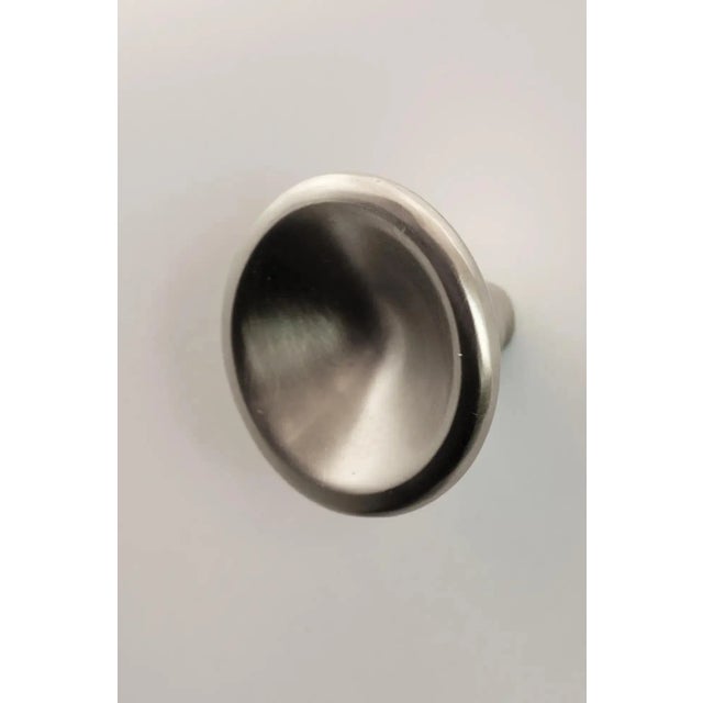 Carl Auböck Model #8040-2 Knob in Nickel For Sale In Los Angeles - Image 6 of 12