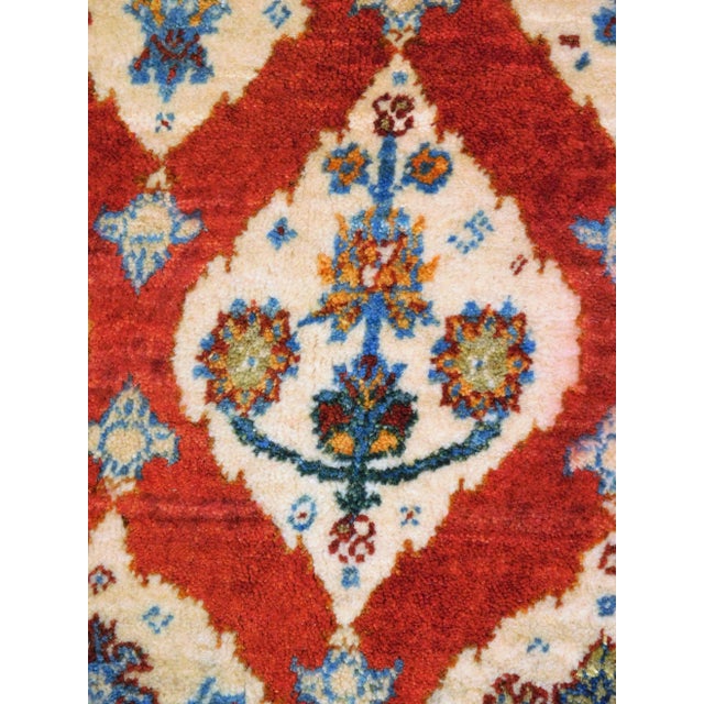 Early 21st Century Persian Zollanvari Tribal Rug. 5'x 6' For Sale - Image 4 of 13