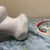 Ceramic Contemporary White Glossy Ceramic Female Bust Planter Vase For Sale - Image 7 of 7