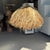 Wood Pendant Light or Lampshade in Alang Alang Fibers For Sale - Image 7 of 15