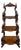 19th Century Carved Oak Shelf For Sale