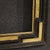 20th Century French Frame in Golden Wood, 1950 For Sale - Image 10 of 14