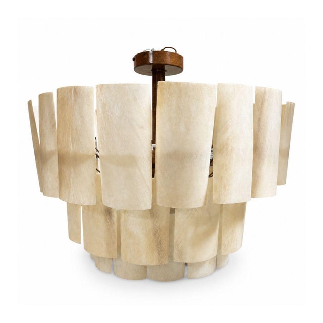 Made Goods Marjorie Resin Chandeliers - a Pair For Sale In San Diego - Image 6 of 7
