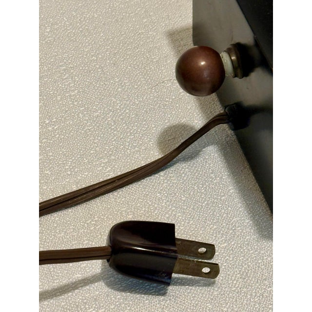 1970s Chapman Brass Faux Turtle Shell Wall Wash Lamp by Turtle and Crane - Mid Century Modern Styled After Karl Springer For Sale - Image 11 of 12
