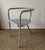 Grey Metal Armchair from Felicerossi, Italy, 1990s For Sale - Image 3 of 8