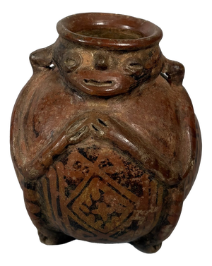 Antique Colombian Shamanic Vase