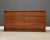 A mid century modern teak six drawer dresser with a plinth base and sculpted drawer pulls. Made in Denmark. Circa 1960’s....