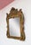Wood Antique Louis XV French Gilt Mirror, 19th Century For Sale - Image 7 of 11