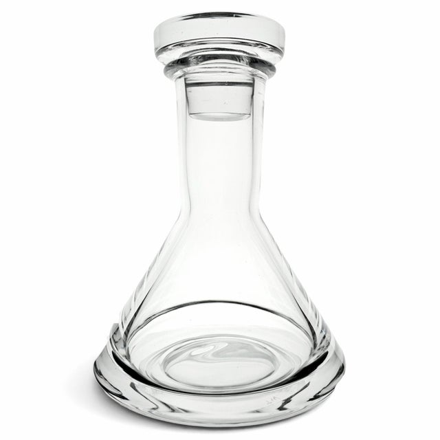 Mid-Century Modern Late 20th Century Tapio Wirkkala for Iittala Romantica Crystal Decanter Finland For Sale - Image 3 of 10