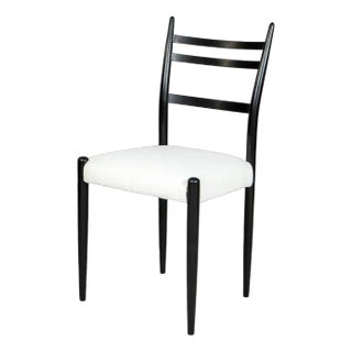 Black Dining Chairs attributed to Donald Gomme for G Plan, 1950s, Set of 6 For Sale