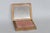 Flato Gold Tone Lucky Clover Pattern Compact VTG Mirrored Powder Case 4762b For Sale - Image 4 of 17