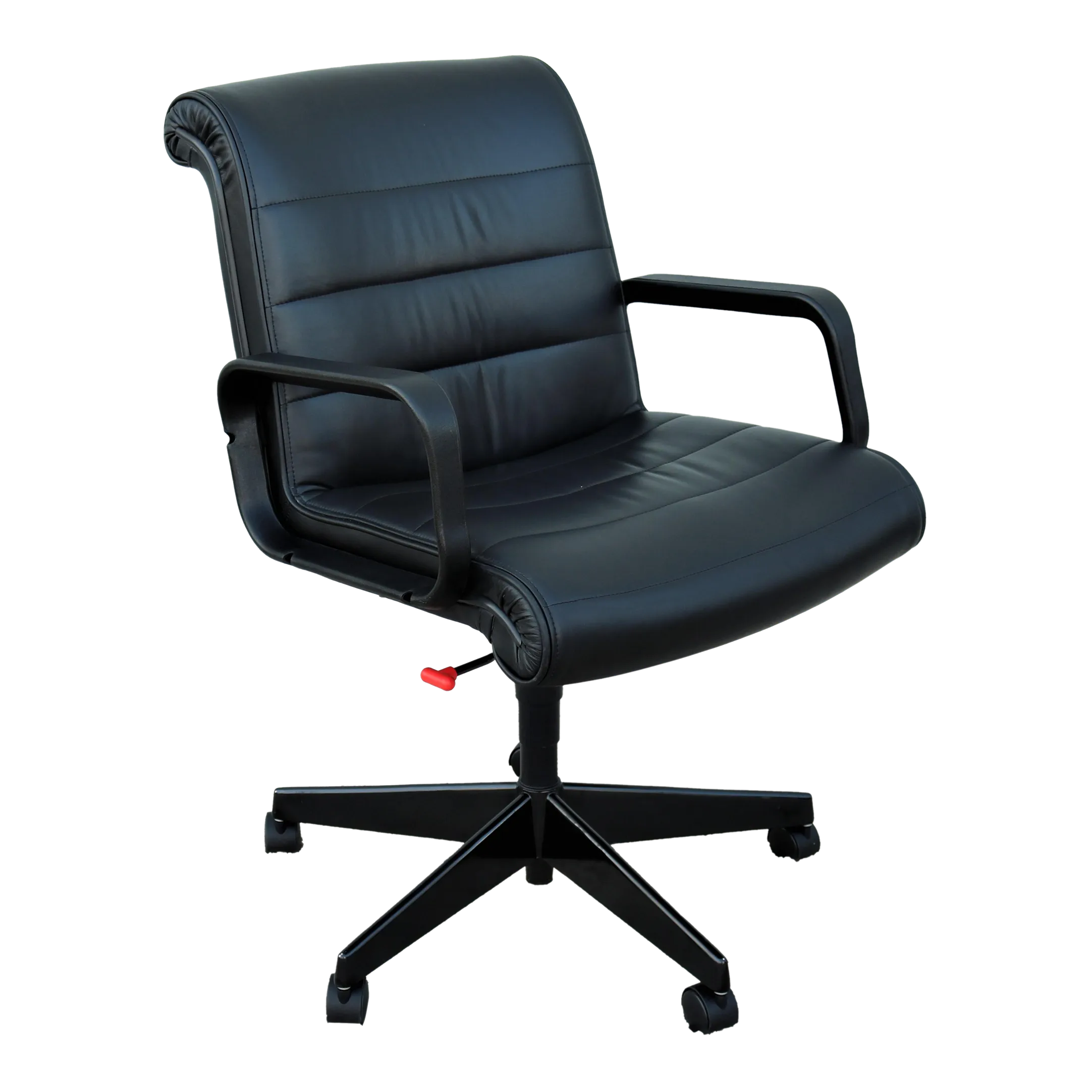 Mid-Century Modern Richard Sapper for Knoll Black Sapper