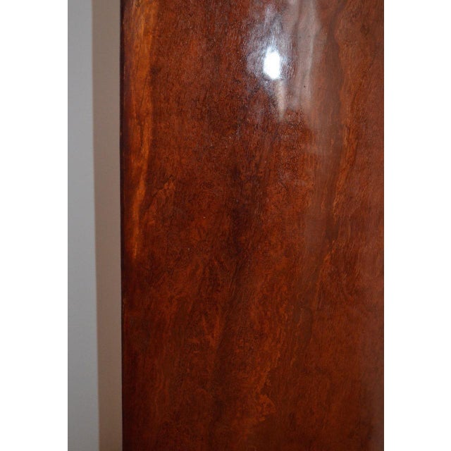 Extremely rare rosewood screen / room divider. Sanded and polished to enhance its rich, natural tones. Own an Andrianna...