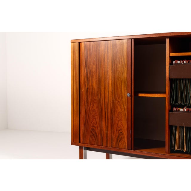 Vintage Danish Rosewood Sideboard, 1960s For Sale - Image 10 of 13