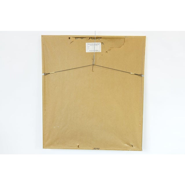 "Soft Meadow Symphony" - Oil Painting Print Signed on the Bottom For Sale - Image 6 of 7