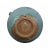 Blue Blue and Purple Ceramics Water Jar For Sale - Image 8 of 9