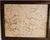 This marvelous Brazilian sandstone plaque with dendrite ferns is a natural rock slab featuring dark, tree-like branching...