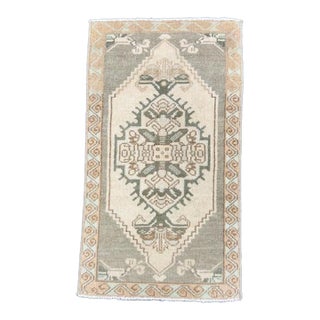 Turkish Oushak Rug 5' x 7'1" #17751 For Sale