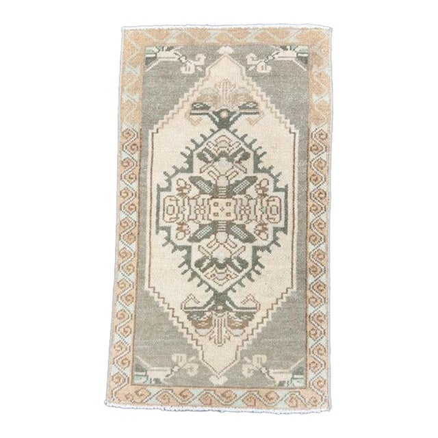 Turkish Oushak Rug 5' x 7'1" #17751 For Sale